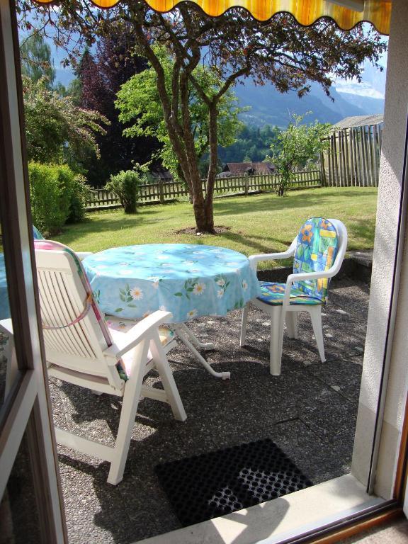 Studio Elsighorn Daire Frutigen Oda fotoğraf